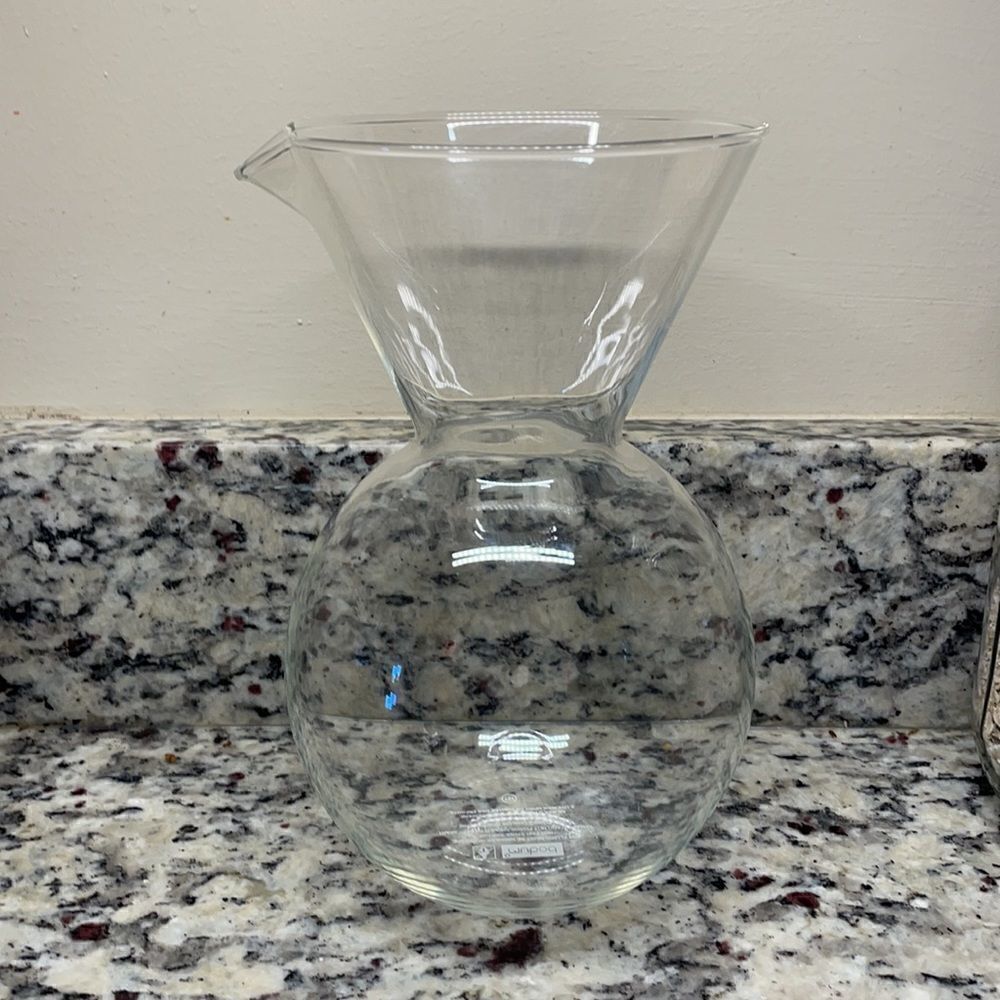 Bodum Large Glass Carafe/Pitcher